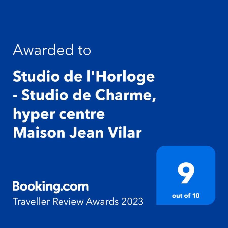Studio De L'Horloge - Studio De Charme, Hyper Centre Maison Jean Vilar Avignon Buitenkant foto